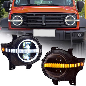 WEY tankı için uygun 300 2021 2022 2023 2024 far yükseltme LED araba farı parçaları far takımı ön işık DRL - Product Image 1