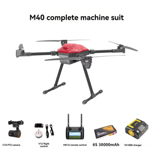 Bán chạy nhất bốn trục gấp nhiều cánh M40 JIS kiểm tra ánh sáng bay không người lái với chiều dài cơ sở 900mm để Lập Bản Đồ Đào Tạo - Product Image 3