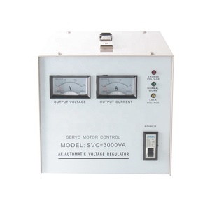 <strong>SVC</strong> 3000VA 3kw 3000watt Servo-motor Type Single Phase 220V 110V Ac Automatic Voltage Stabilizer Regulator - Product Image 2
