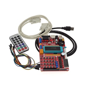 PIC 16F877A Development Board PIC16F877 MCU Learning Board with RS232 Interface - Product Image 1
