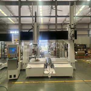 Enrutador CNC de mesa doble, máquina enrutadora de madera CNC de 4 ejes, máquina de grabado para madera acrílica - Product Image 6