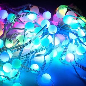 Smart App Control RGB Colorful LED <strong>String</strong> <strong>Lights</strong> Waterproof Fairy <strong>Lights</strong> for Holiday &amp; Christmas Tree Decorative IP68 Rated - Product Image 2