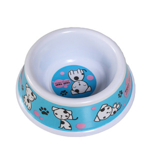 定制彩色圆形宠物碗定制印刷圆形陶瓷宠物碗适合小狗 - Product Image 4