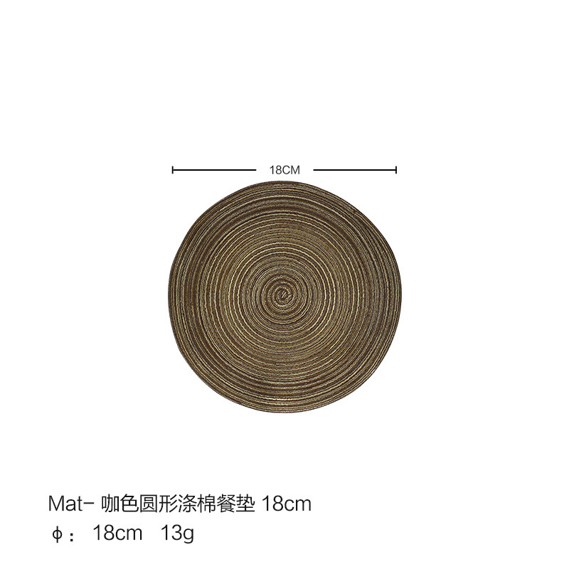 Brown, 18cm