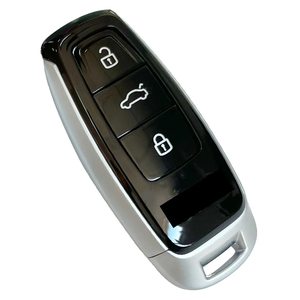 Au-di A1 A4 A6 A8 Q2 Q3 Q5 Q7 R3 RS3 RS5 S1TT用3ボタンスマートリモートカーキーシェル - Product Image 1