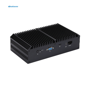 Q20322G9 Atom C3558 Denverton Procesador Dual DDR4 64G Max X86 4 SFP + Firewall 5 Nic LAN Fanless Ruta suave pfsense Mini PC - Product Image 5