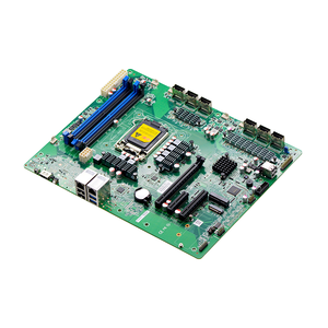 günstig nas motherboard steckdose 1151 cpu mit mehreren sata interfaces itx motherboard nas - Product Image 1
