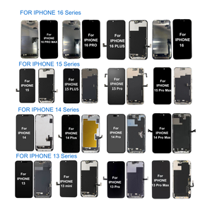 IPhone 11 için orijinal OLED cam ekran değiştirme 12 13 14 15 16 Pro Max X XS Max XR 6 6s 8 artı destek 120HZ yenileme hızı - Product Image 1