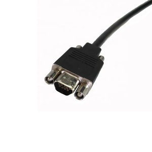 EMC 9พิน MD9 Micro DB9ถึง DB9หญิงโมเด็ม Null RS232สายเคเบิลแบบอนุกรม - Product Image 5