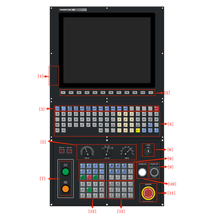 Controllo numerico CNC Multi mandrino da 15 pollici con controllo numerico CNC a canale singolo a 6 assi per automazione industriale centro di lavorazione CNC - Product Image 2