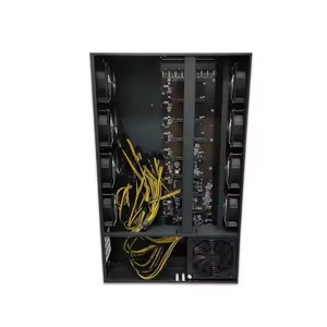 847 conjunto completo de chasis de servidor silencioso con 8GPU 65mm ranura PCIe DDR memoria de vídeo y ventilador enfriador para RX580/RX5700XT/RTX3080/RTX3090 - Product Image 6