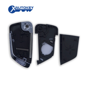 Xautokey yüksek kalite iyi fiyat c-hevrolet Cruze 2012 Malibu Aveo 2015 3 düğme modifiye araba anahtarları Flip anahtar kılıfı kılıf kapak - Product Image 4