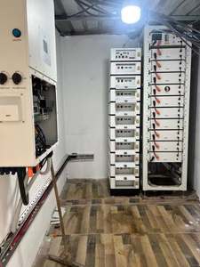 Scalable Rack Mounted 20 30 40 50kWh LiFePO4 Battery Bank for Commercial <strong>Backup</strong> Power <strong>Systems</strong> - Product Image 2