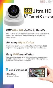 <strong>2</strong>.7-13.5mm Motor Lens 2MP POE <strong>IP</strong> Security <strong>Camera</strong> System Cctv Network Surveillance <strong>Camera</strong> - Product Image 5