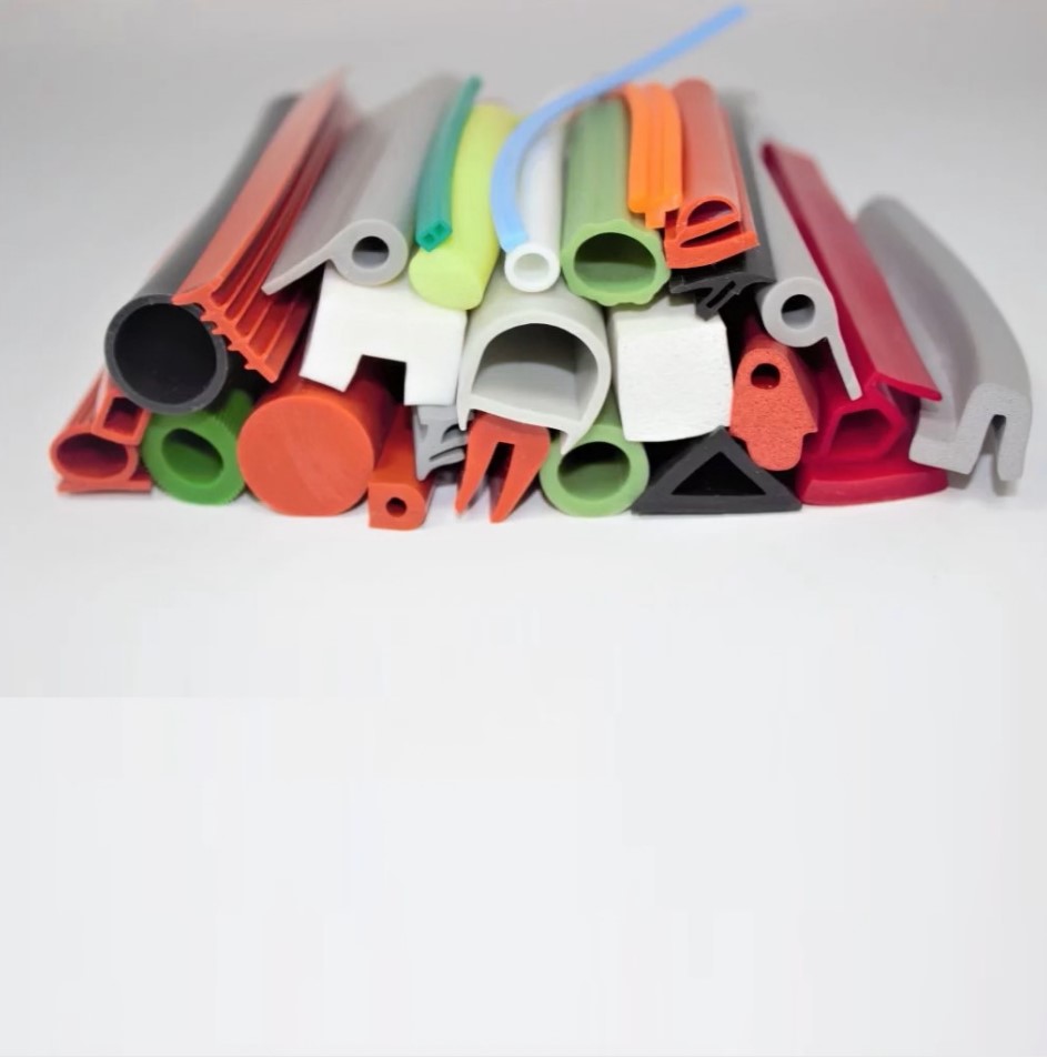 front  waterproof flat rubber car door window cover rubber seal gasket tape strip edage