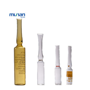 चीन आपूर्तिकर्ताओं थोक 1 मिलीलीटर 2 मिली 10 मिली इंजेक्शन ग्लास एम्पाउल - Product Image 5