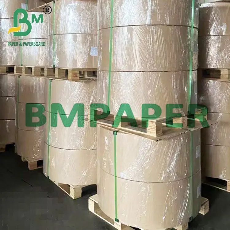 140g 200g Eco-Friendly Sugar Cane Fiber Bagasse Paper For Cosmetics Package