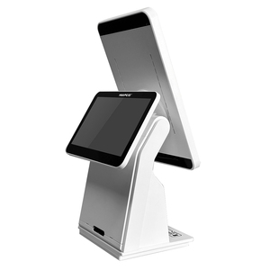 HBAPOS GM70 Новое поступление, платежные машины, 15,6 дюймов, двухэкранная система pos, NFC pos терминал - Product Image 4