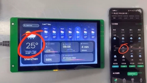 Esp32 <strong>Display</strong> 7inch <strong>LCD</strong> Touch Screen 800X480 High Resolution <strong>Interface</strong> RGB <strong>Lcd</strong> <strong>Display</strong> Esp32 Board with Esp32 S3 Wifi Module - Product Image 3