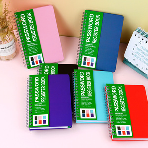 Mini libro di Password promozionale forniture per ufficio libro Account creativo Login Internet Password indirizzo custode Notebook - Product Image 3