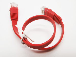 UTP Cat6 ağ düz yama kablosu bakır Lan kablosu RJ45 korumasız kısa önyükleme konnektörleri Ethernet Jumper kedi 6 kablo - Product Image 5