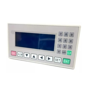 Pantalla de texto compatible con la pantalla de comunicación RS232/485, azul/verde en color azul y verde - Product Image 1