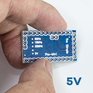 Pro Mini Atmega328 Atmega328P Modul 5V 16Mhz Pro Mini für Nano Serial Board Ersetzen Sie Atmega128 für Arduino