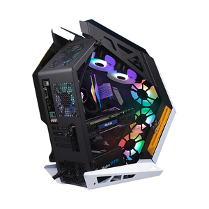Nuovo arrivo ATX Gaming PC custodia per Computer con pannello laterale finestra anteriore USB e porte Audio-disponibilità di magazzino - Product Image 4