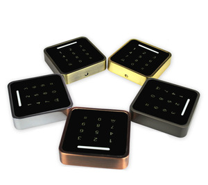 ID-Karte und Tastatur Zugangs kontrolle wiegand Eingang Standalone-Zugangs kontrolle 125KHz RFID-Karte Zugangs kontrolle S022 - Product Image 4
