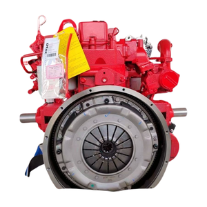 Newpars orijinal kalite 4 silindir 3.9L 4BTA3.9 4BT dizel Motor komple 120hp Motor için DCEC için Cummins 4BTA 3.9 Turbo - Product Image 4