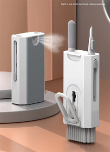 SIHAGE 8 in 1Phone <strong>Cleaning</strong> Kit Multifunction Portable <strong>Screen</strong> <strong>Computer</strong> Laptop Earphone <strong>Keyboard</strong> Dust <strong>Cleaning</strong> Brush Set - Product Image 4