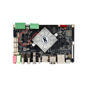 SBC-Computer RK3588 Android WIFI 6 DP-Ausgang PCIE SATA UART RS485 6 TOPS NPU SBC-Motherboard Dual USB a Port SBC-Karte - Product Image 1