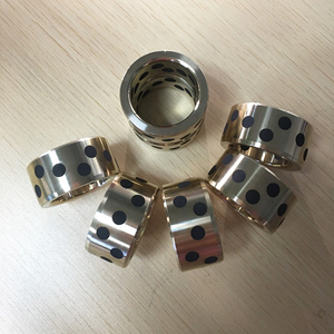 Фланцевый латунный графитовый направляющий втулка, бронзовый скользящий подшипник для превосходной производительности - Product Image 6