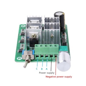 Trifase DC Brushless Sensorless Regolatore Del Motore BLDC 15A DC5-36V Avanti indietro - Product Image 6
