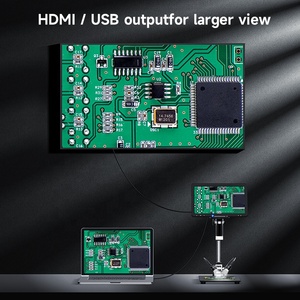 Microlong Used <strong>Measuring</strong> <strong>Microscope</strong> Industrial <strong>Digital</strong> <strong>Microscope</strong> Camera 24MP Full 1080P 10&quot; Stereo <strong>Microscope</strong> Original CMOS - Product Image 4