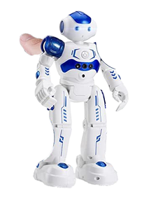 リモートコントロールUSBケーブルが移動して、Sing Dance Gesture Sensingインテリジェントロボットのおもちゃを観察します - Product Image 5