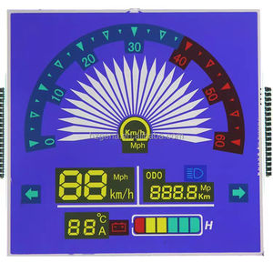 8-stelliges 7-Segment-Segment-LCD-Display für Segment anzeigen der Produkt kategorie für Temperatur tester und Induktion sherd - Product Image 6