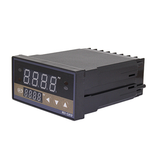 REX C410 k Type Relay <strong>SSR</strong> Dual <strong>Output</strong> Thermocouple <strong>Temperature</strong> <strong>Controllers</strong> Thermometric Indicator - Product Image 2
