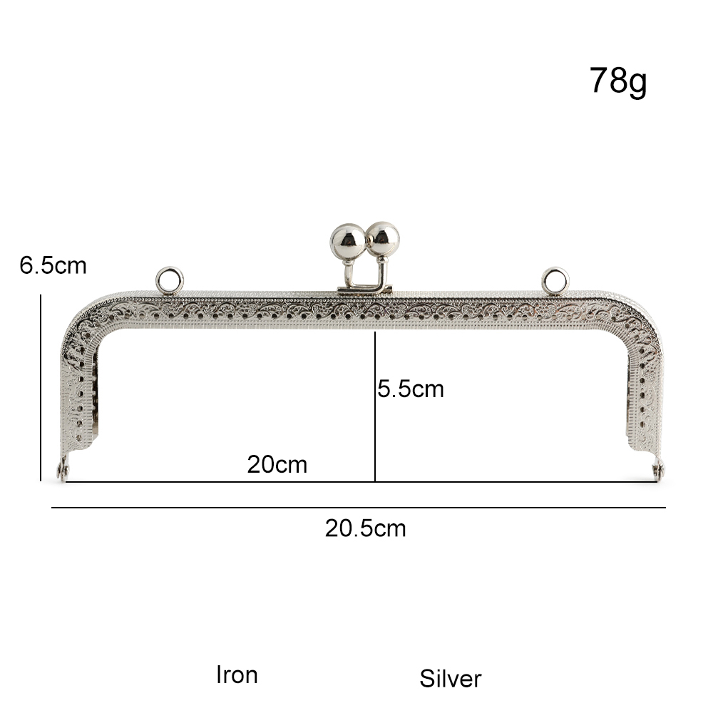 Style 3--20.5cm Silver