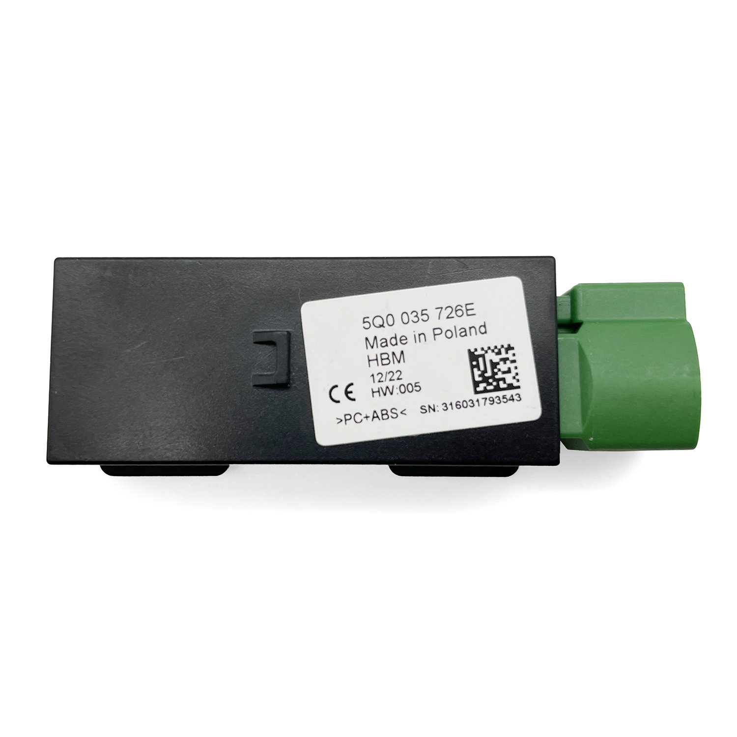 USB interface (5Q0035726E)