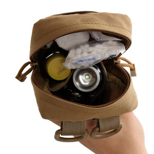 OEM Molle EDC <strong>Pouches</strong> Compact Water-Resistant EDC Utility 600D Nylon <strong>Pouch</strong> Bags for Tactical Gear Backpack Vest - Product Image 6