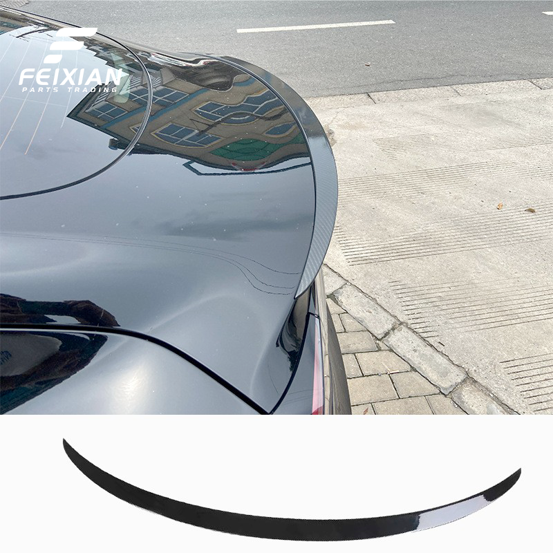 Aileron noir brillant