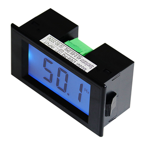 Medidor de frecuencia del generador de pantalla LCD 45-65HZ Medidor de frecuencia digital LCD - Product Image 5