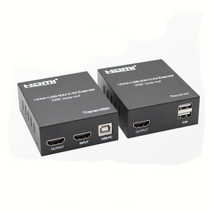 高清 + 通用串行总线60M KVM扩展器，带高清电视DVD PS3电脑环路 - Product Image 1
