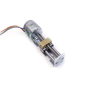 สเต็ปมอเตอร์แบบแม่เหล็กถาวร20มม. รางสไลด์ CNC ขนาดเล็ก - Product Image 3