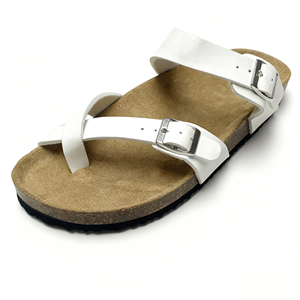 2026 Trend Vrouwen Kurk Softy Sandalen Platte Slippers Voor Dames Heren Kurk Sandalen Groothandel Birken Schoenen - Product Image 5