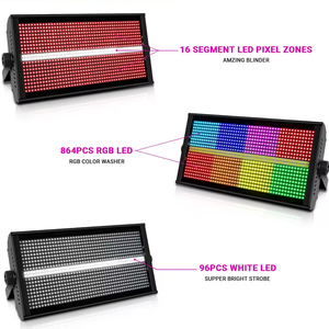 ไฟเวที LED 8 + 8ควบคุม DMX512 - Product Image 6