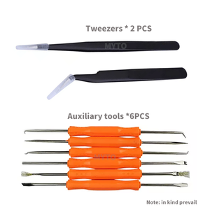 Myto <strong>Directly</strong> Sales 18 in 1 Soldering Iron <strong>Kit</strong> With 60W Adjustable Temperature Electric Soldering Irons - Product Image 4