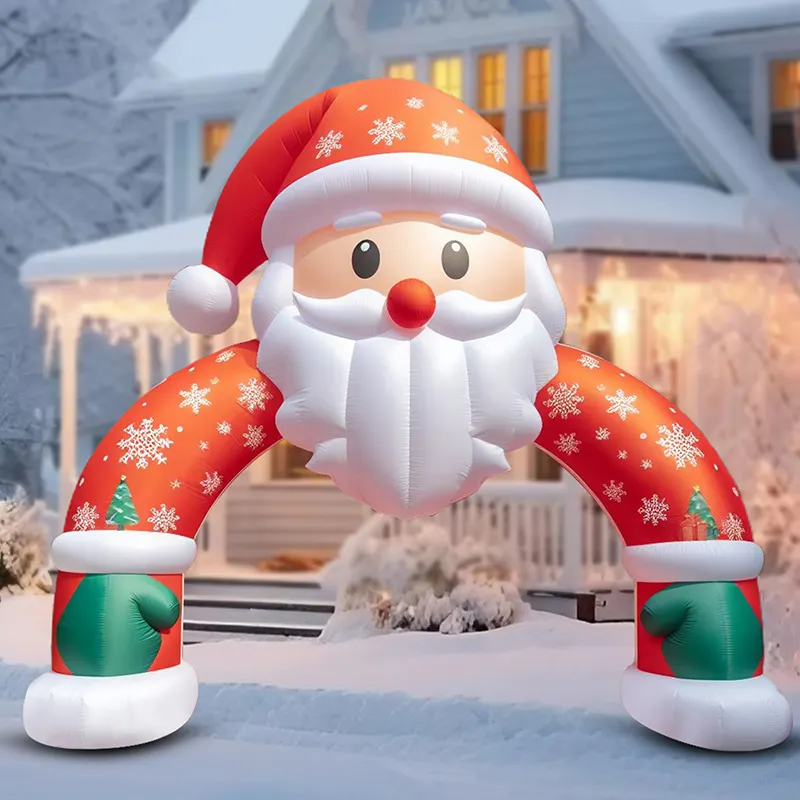 Fabricante inflable Decoración de vacaciones Navidad inflable al aire libre para fiesta
