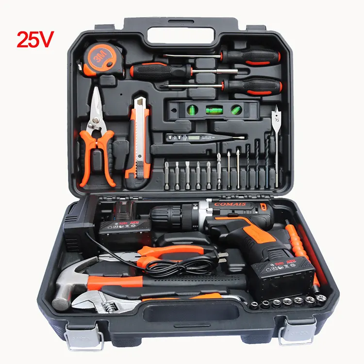 Fabrik Direkt verkauf 102 Stück Holz bearbeitung Elektriker Handbuch Hardware Toolbox Set